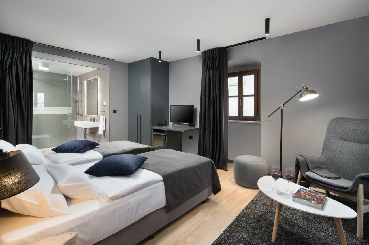 Rialto Residence Labin  Eksteriør bilde
